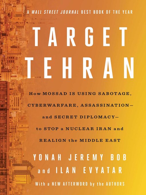 Title details for Target Tehran by Yonah Jeremy Bob - Available